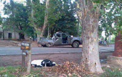  Una adolescente muri� tras un choque en Colonia Caroya