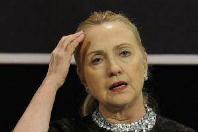 Un susto para Hillary Clinton