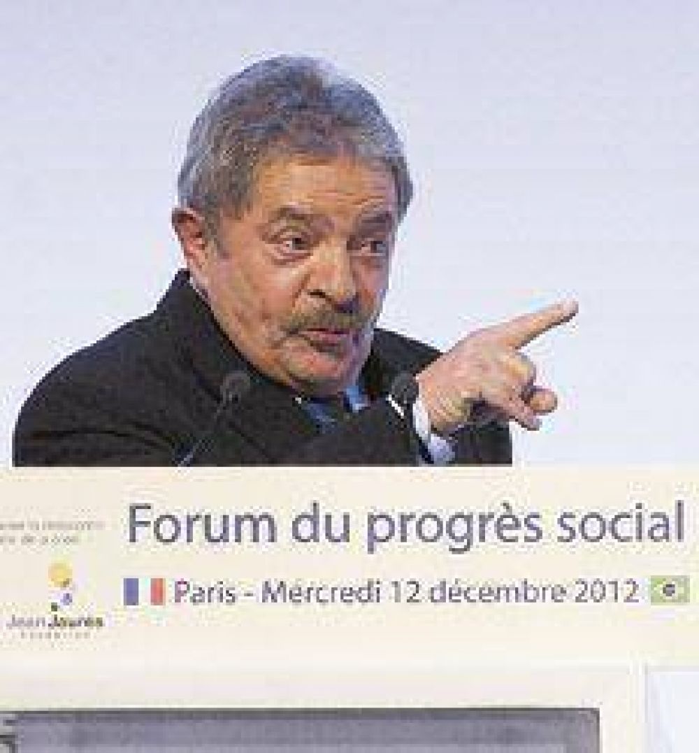 Los ca�ones medi�ticos le tiran a Lula