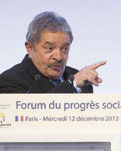 Los ca�ones medi�ticos le tiran a Lula