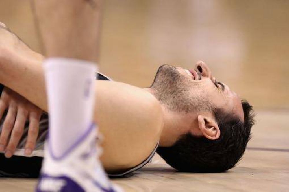Gin�bili se lesion� en el triunfo de San Antonio