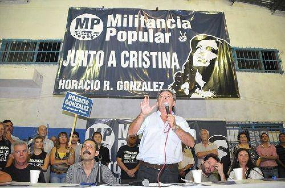Encuentro de "Militancia Popular" en Ituzaing� en respaldo a Cristina