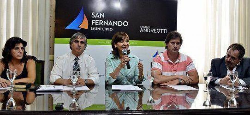 Importante apoyo de San Fernando a islas ante el devastador temporal