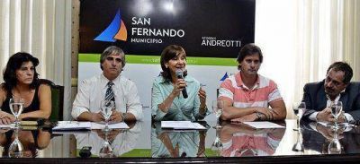 Importante apoyo de San Fernando a islas ante el devastador temporal