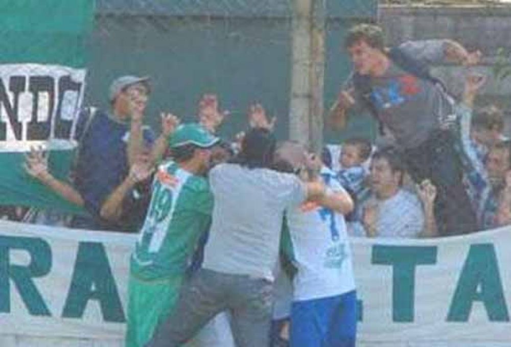 Otra vez violencia en el futbol de San Miguel