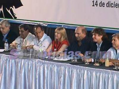 En Caseros, se realiz� el Congreso Extraordinario del Partido Justicialista bonaerense