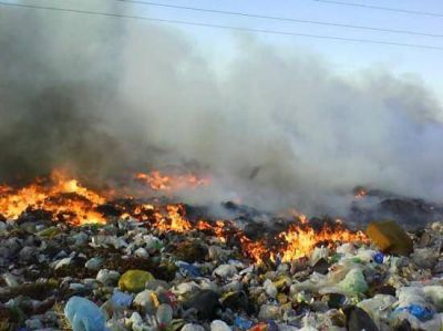 Advertencia sobre �el basural a cielo abierto de Baradero�