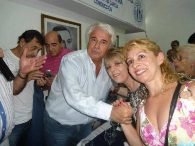 Juan Manuel De la Sota en el distrito