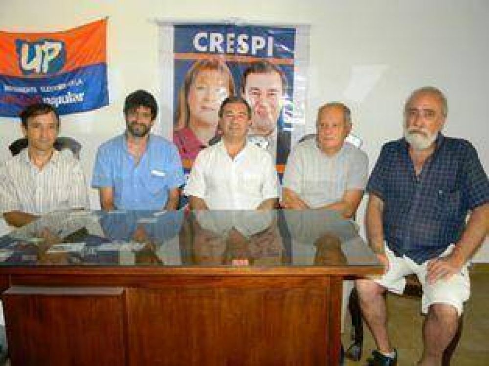 Se present� en Chivilcoy la Mesa del Frente Amplio Progresista 