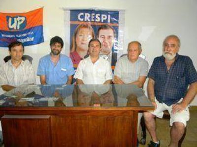 Se present� en Chivilcoy la Mesa del Frente Amplio Progresista 