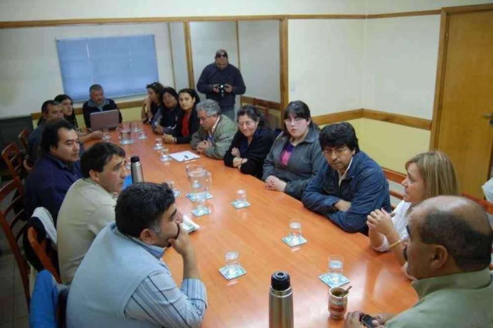 Nuevo encuentro para avanzar en el proyecto de reapertura del viejo trazado de la ruta.