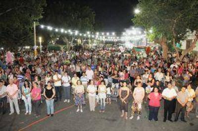 Multitudinaria convocatoria en el cierre de la Fiesta de Santa Luc�a