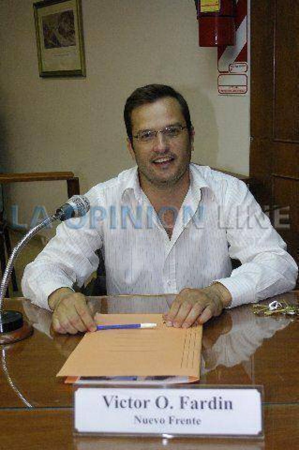 Primera encuesta de imagen de cara a los comicios de 2013