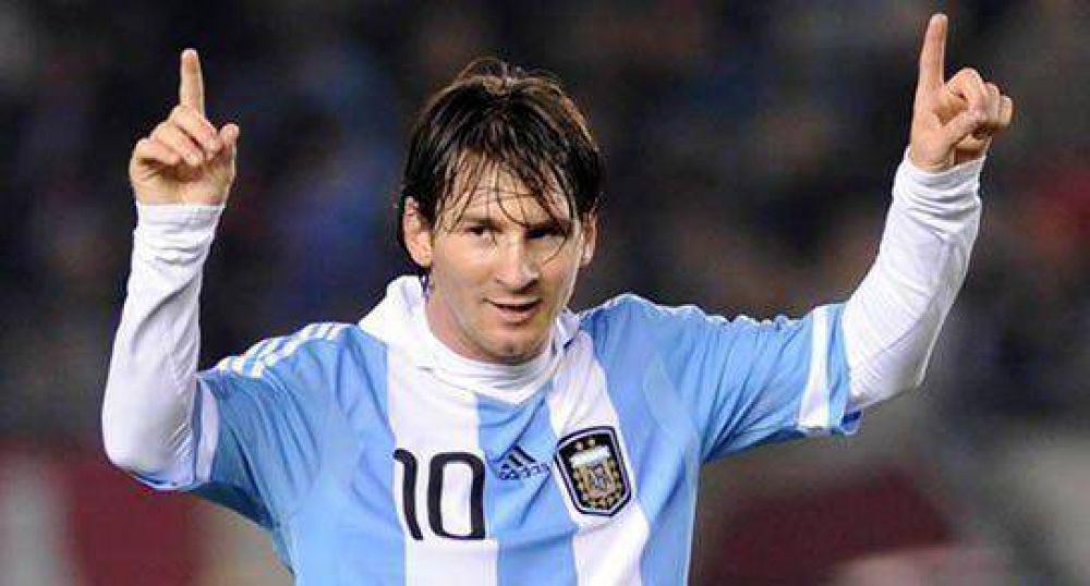 Messi pidi� jugar en Rosario