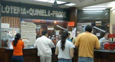 Denuncia para frenar Quiniela instant�nea