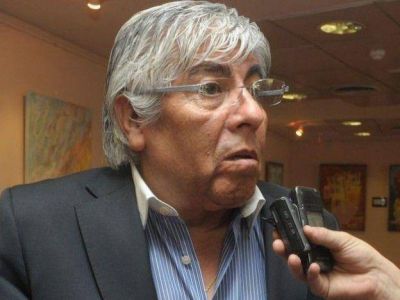 Hugo Moyano en Carlos Paz: "Quiero colaborar con el Rojo"