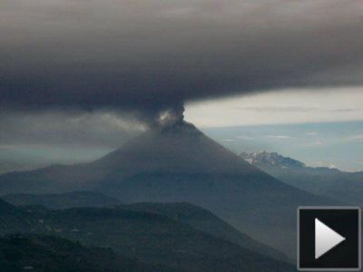 Ecuador: alerta por intensa actividad de volc�n