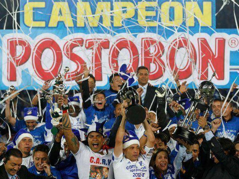 Millonarios vuelve a ganar la Liga colombiana