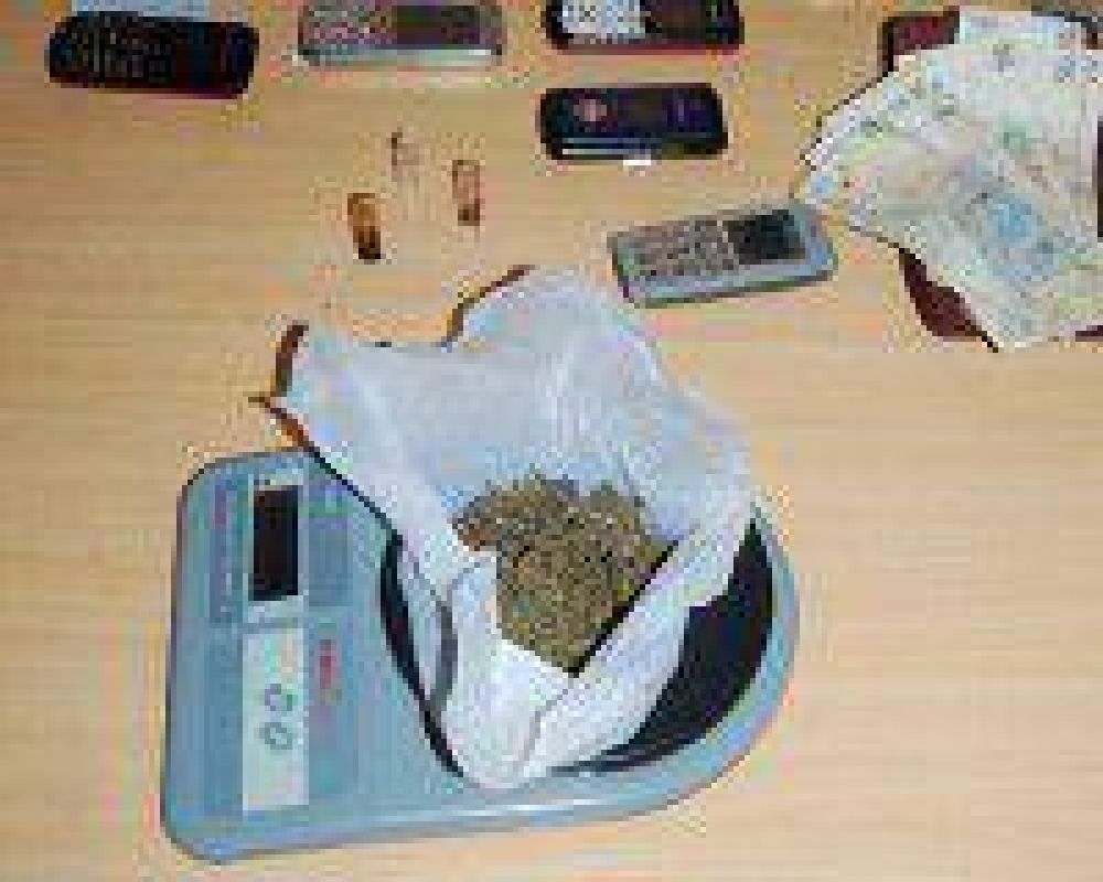 Concepci�n del Uruguay y Col�n se unieron en un operativo especial antidroga