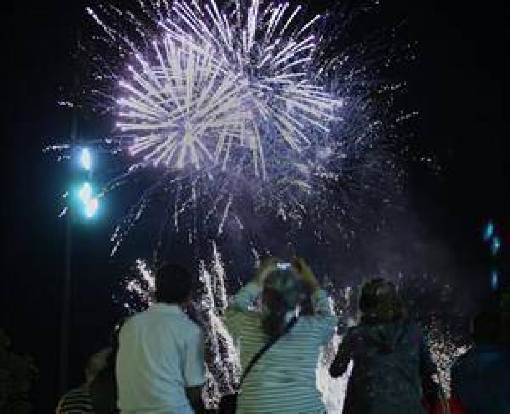 "Buenos Aires se ilumina" fue una fiesta y reuni� a 10.000 personas
