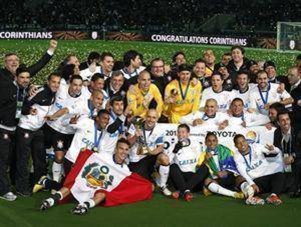 Corinthians, campe�n de las dos �reas