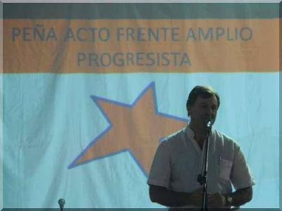  El Frente Amplio Progresista de la S�ptima Secci�n Electoral cerr� la actividad del a�o