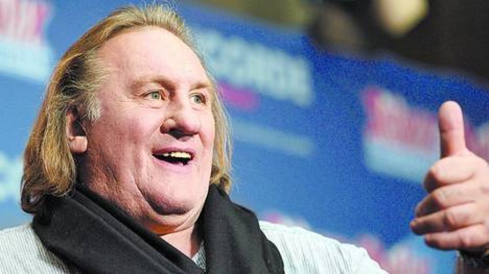 Ofendido, Depardieu devolvi� su pasaporte franc�s y pidi� el belga