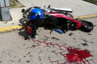 Motociclista perdi� la vida en fatal accidente