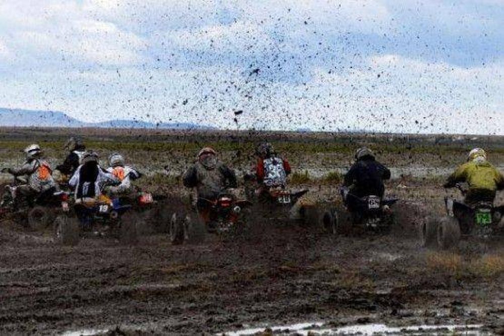 Se realiz� el gran premio de motocross �1 Copa Aniversario de R�o Gallegos�