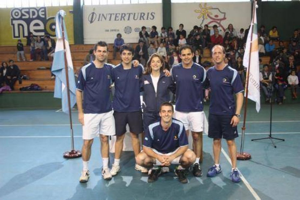 El R�o Gallegos Tennis Club cerr� un 2012 repleto de progresos