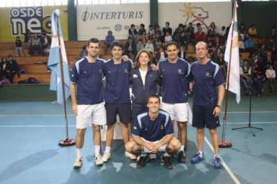El R�o Gallegos Tennis Club cerr� un 2012 repleto de progresos