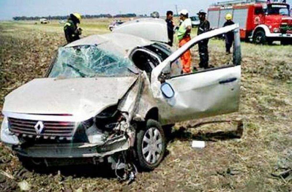 Accidente fatal en la Ruta 11