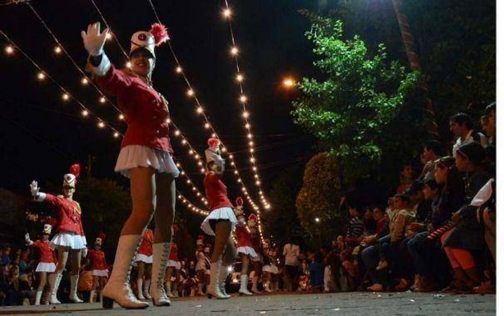 Olaz�bal, la calle de las luces, celebra sus 20 a�os