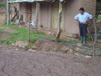 Le hacen frente a la naturaleza aunque corran peligro
