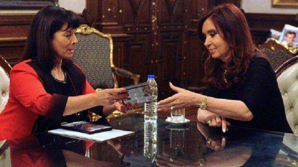 Cristina recibir� hoy a Susana Trimarco