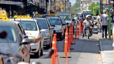 Desde hoy se ensanchar�n las veredas del microcentro capitalino 