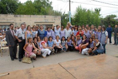 La Escuela Especial 502 festej� 25 a�os de vida