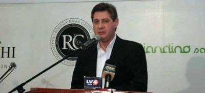 �M�s que en la promoci�n industrial, hay que pensar en una reforma fiscal�
