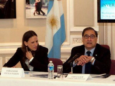 Argentina cambi� al embajador en EEUU y en otras 9 representaciones