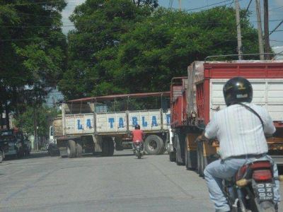 La inversi�n m�nima para la playa de transferencia de cargas ser�a $60 millones