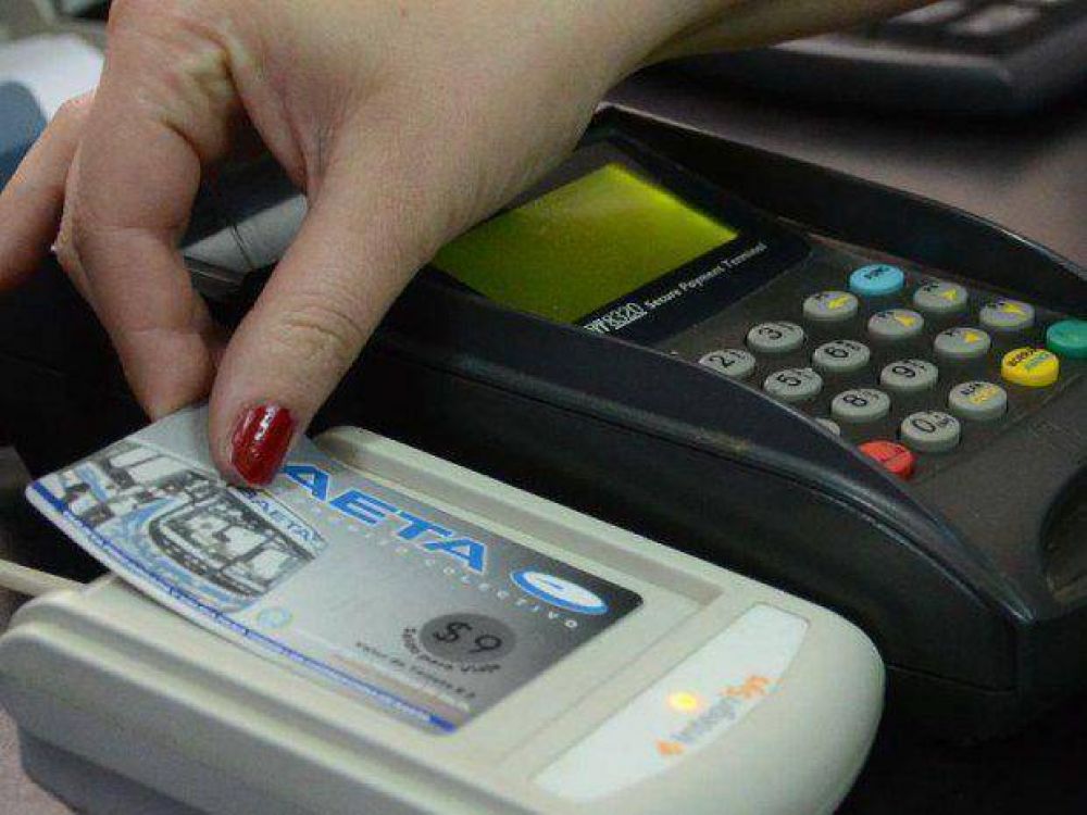 Presentan recarga de Saeta por autogesti�n