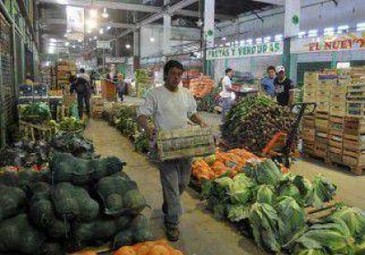 El Mercado Concentrador neuquino alcanz� los 100 millones de kilos 