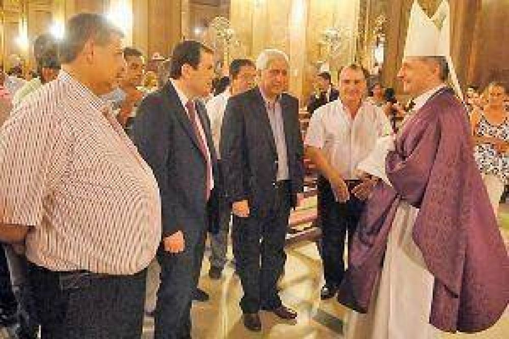 Jos� G�mez destac� el crecimiento de la fuente laboral en la provincia