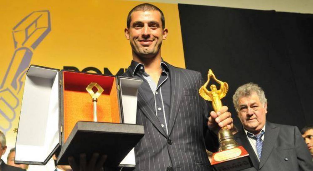 "Pechito" L�pez gan� el Rombo de Oro que otorga el C�rculo de Periodistas Deportivos de C�rdoba