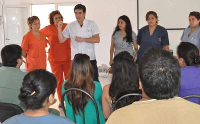 Buscan la creaci�n de salas de situaciones locales en los centros de salud