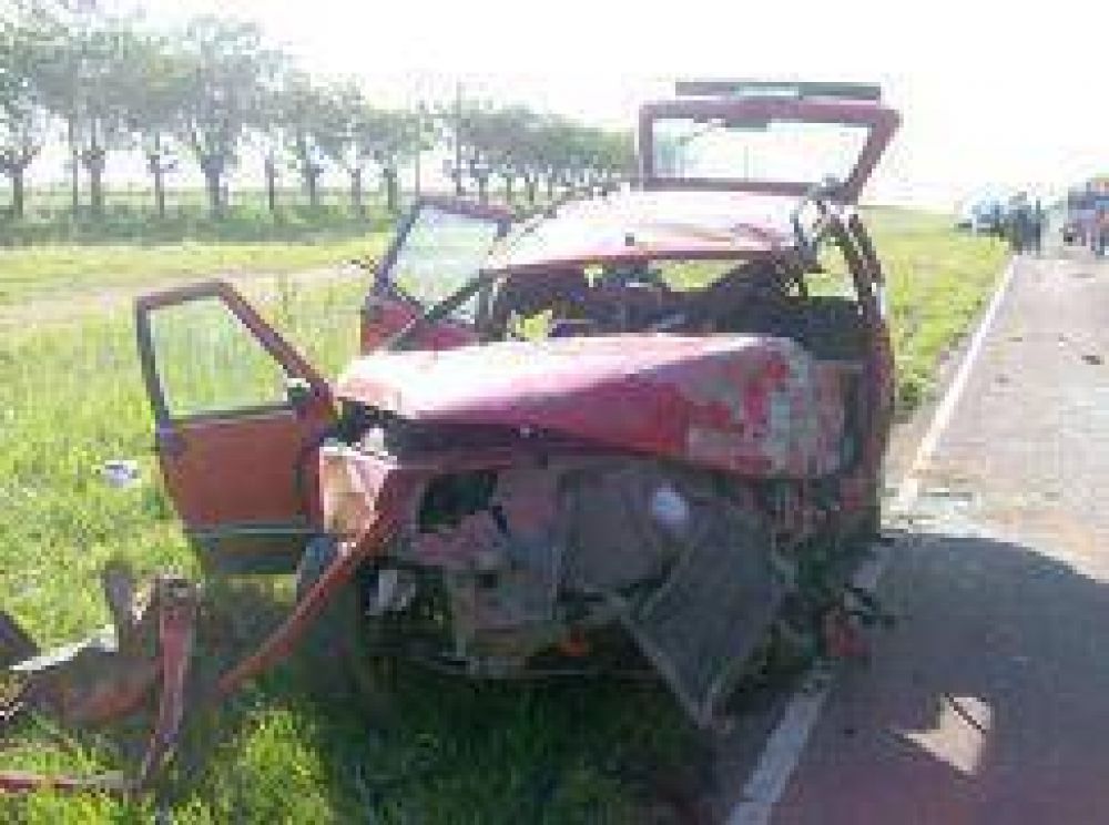 Tres muertos en la ruta 9