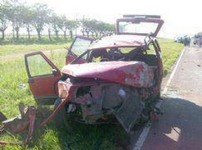Tres muertos en la ruta 9
