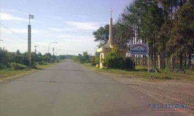 La Provincia aportar� m�s de $2 millones para pavimentar el acceso a Curuz� Cuati�