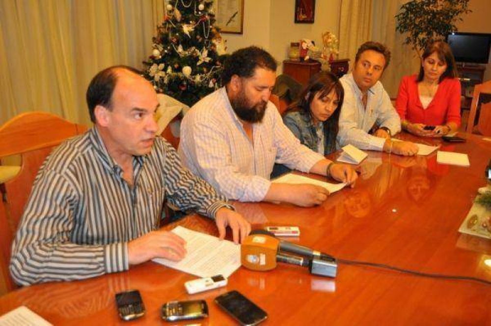 �Con esto creemos que estamos en condiciones de garantizar la paz social"