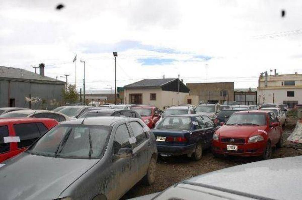Intensivo control durante el fin de semana arroj� elevado secuestro vehicular